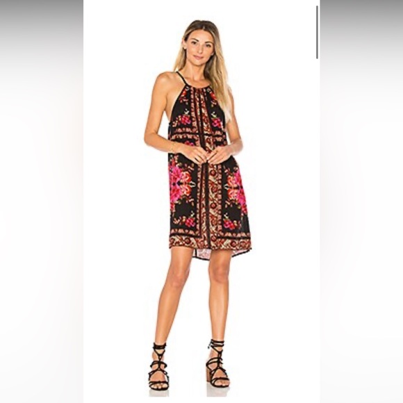 Band of Gypsies Dresses & Skirts - NWT Scarf High Neck Dress P2P 23